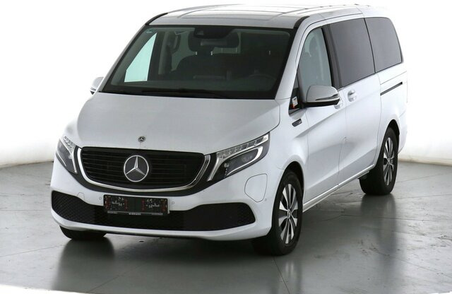 Passenger van, Electric van MERCEDES-BENZ EQV 300 lang,7Sitze,Distronic,LED,2xSchiebetür: picture 11