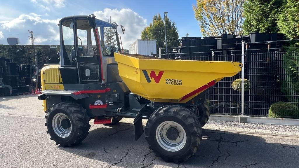 Articulated dumper Wacker Neuson DW 60, Dumper für Straße, Kabine drehbar, Kamera: picture 22