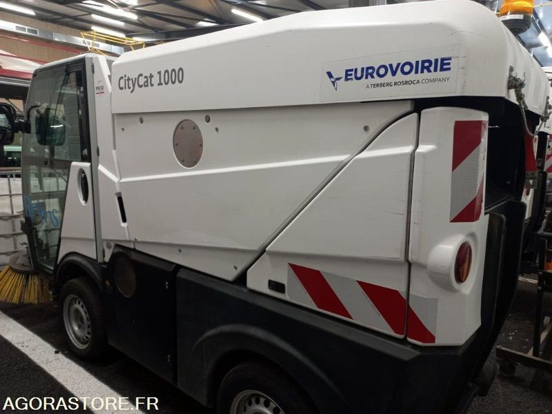 Road sweeper BALAYEUSE COMPACTE 1 METRE CUBE: picture 6