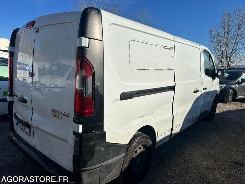 Panel van RENAULT - TRAFIC L2H1 - 2017 / 286000 KM: picture 8