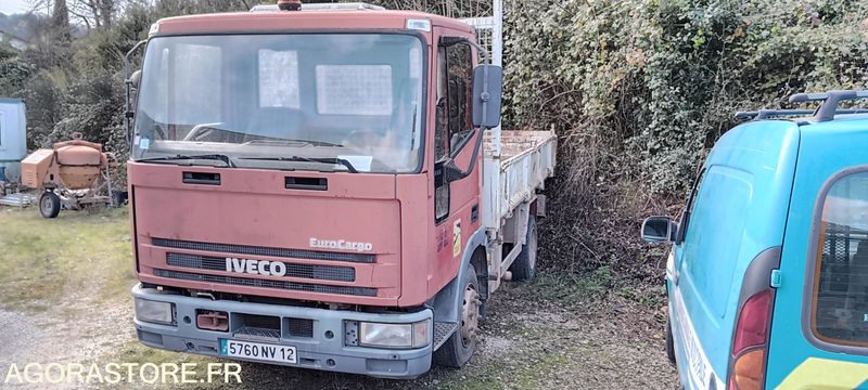 Truck camion tri- benne IVECO 8 tonnes - 371850 kms - 1993: picture 8