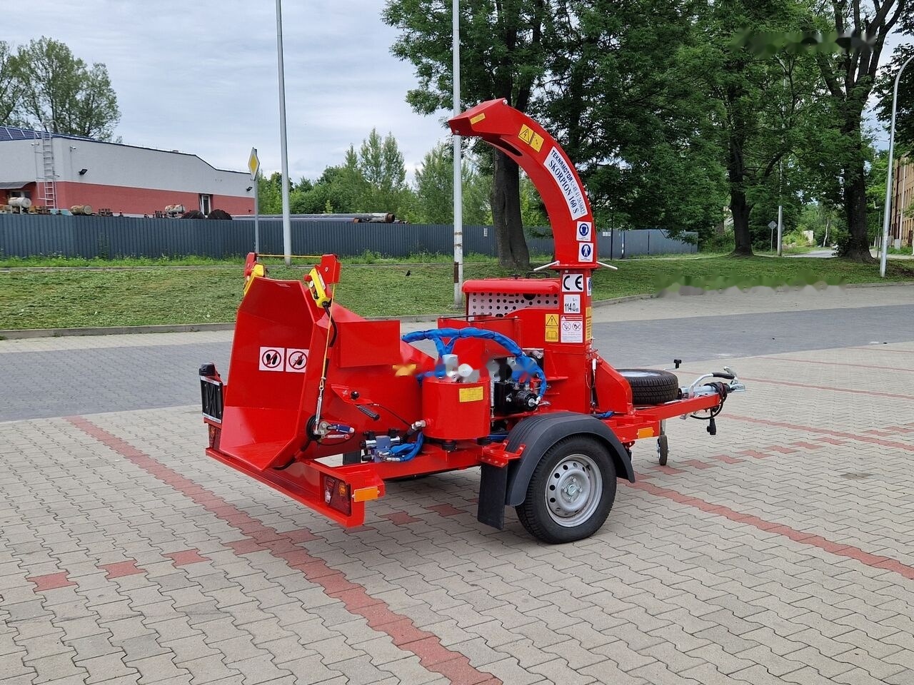 New Wood chipper Teknamotor Skorpion 160 S: picture 7