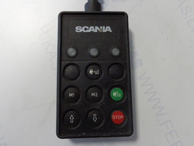 Remote control scania online