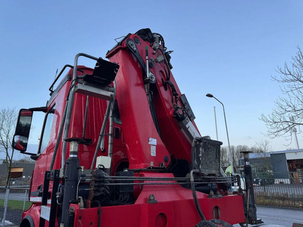 Leasing of Mercedes-Benz Arocs 4145 8X4 - HMF 2243-Z2 CRANE + REMOTE + HY  Mercedes-Benz Arocs 4145 8X4 - HMF 2243-Z2 CRANE + REMOTE + HY: picture 12