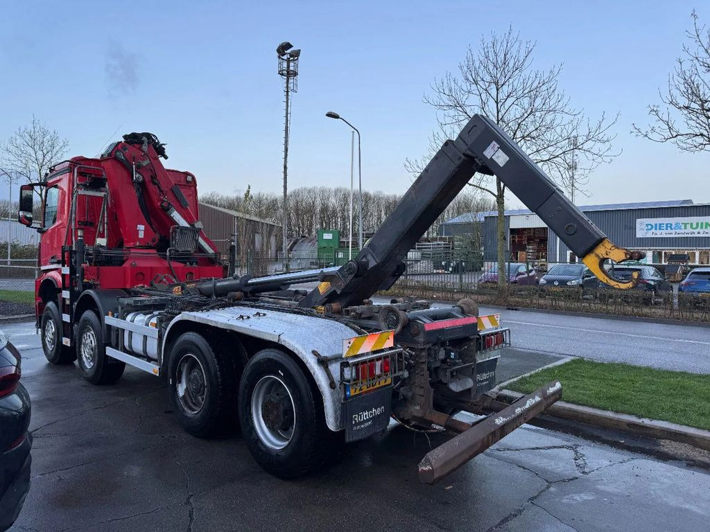 Leasing of Mercedes-Benz Arocs 4145 8X4 - HMF 2243-Z2 CRANE + REMOTE + HY  Mercedes-Benz Arocs 4145 8X4 - HMF 2243-Z2 CRANE + REMOTE + HY: picture 15