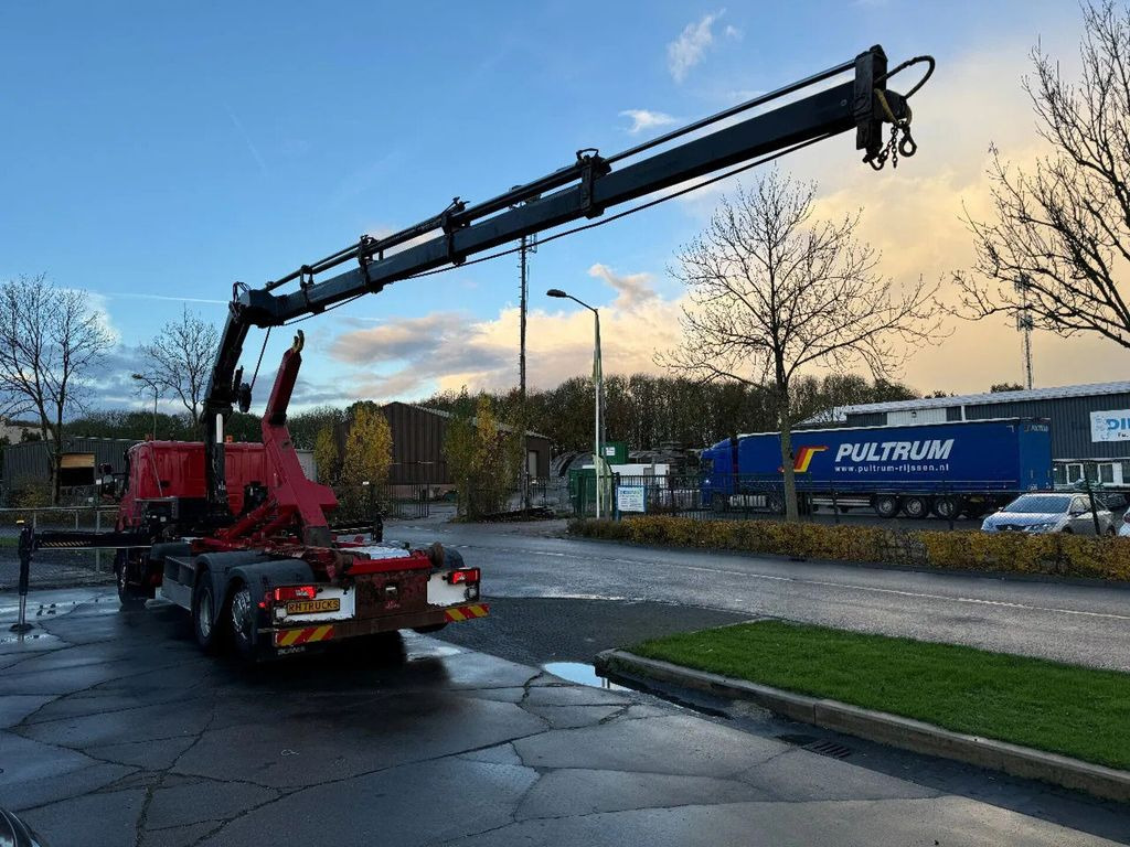 Crane truck, Hook lift truck Scania P320 6X2 - EURO 6 + HIAB XS 144 HIPRO + REMOTE +: picture 8