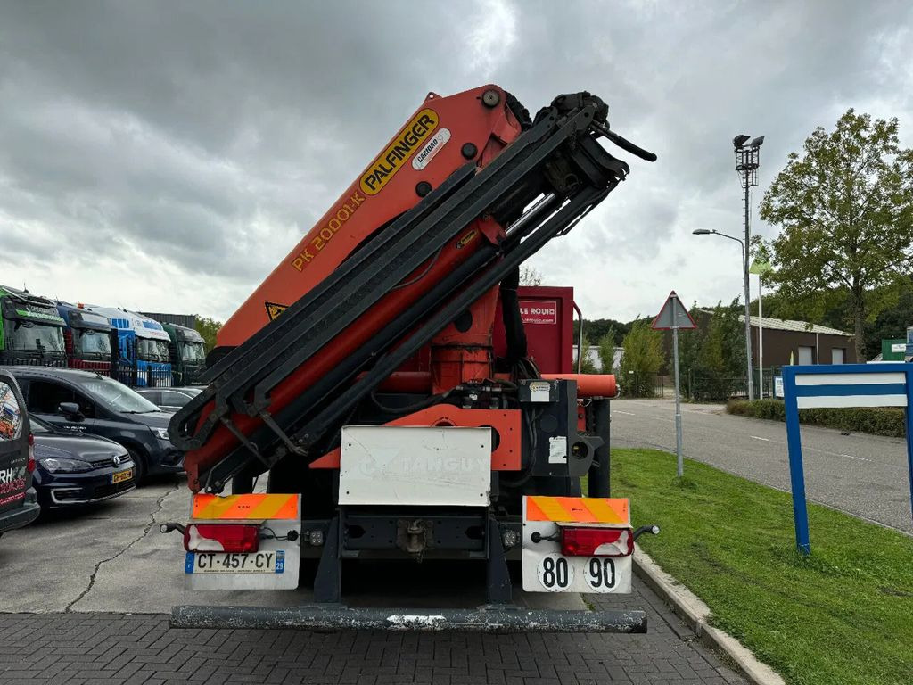 Dropside/ Flatbed truck, Crane truck Scania P360 6X4 PALFINGER PK 20001-K + REMOTE CONTROL E: picture 15