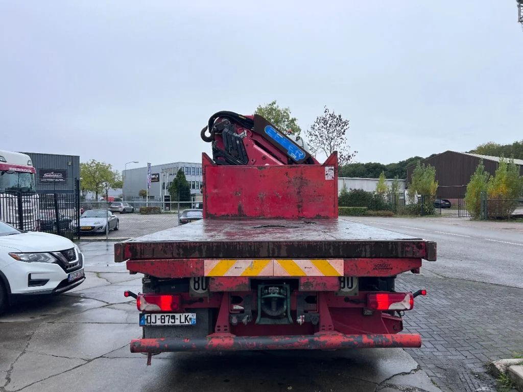 Crane truck, Dropside/ Flatbed truck Scania R490 8X2 EURO 6 + EFFER 1750/4S + REMOTE: picture 13