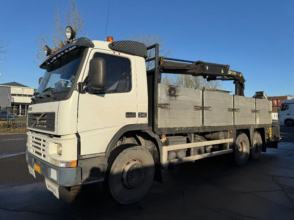 Leasing of Volvo FM 12.340 6X2 - EURO 3 + PALFINGER PK15002 + LIF  Volvo FM 12.340 6X2 - EURO 3 + PALFINGER PK15002 + LIF: picture 7