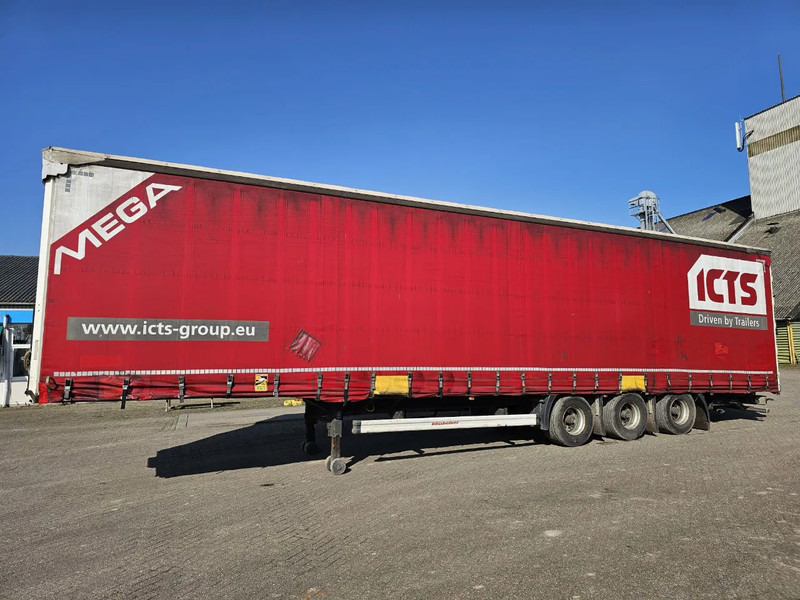 Curtainsider semi-trailer Kässbohrer Huckepack Mega P400 - Full Ferry: picture 9