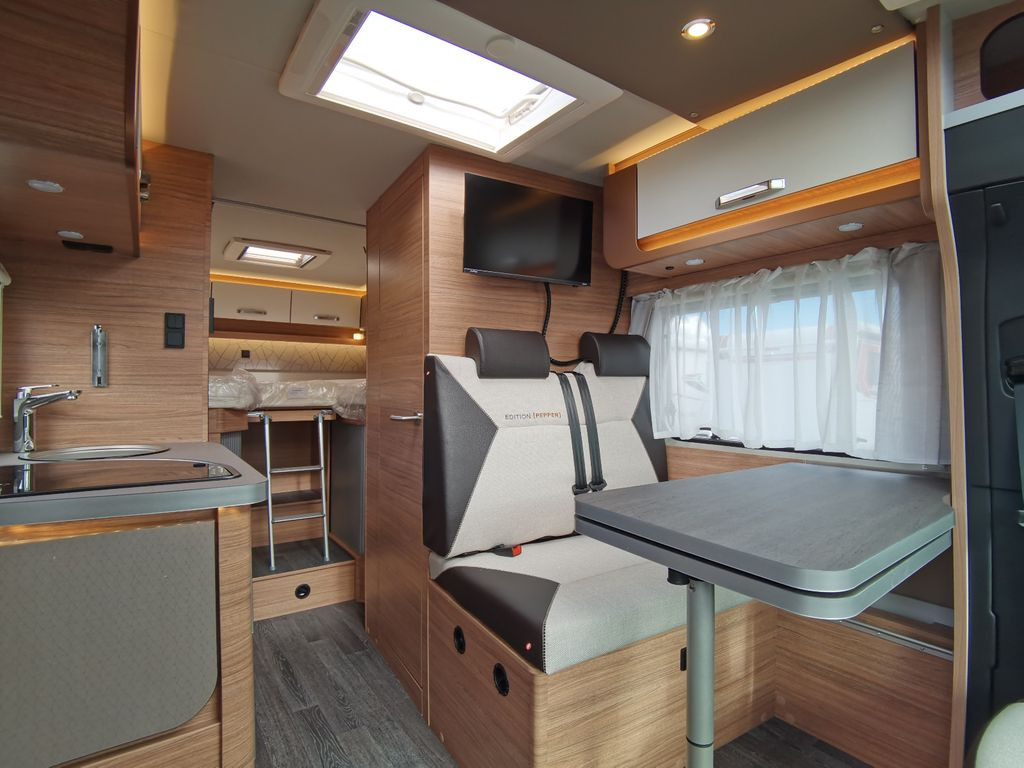 New Semi-integrated motorhome Weinsberg CARACOMPACT 640 MEG EDITION-PEPPER /-MODELL 2025: picture 12