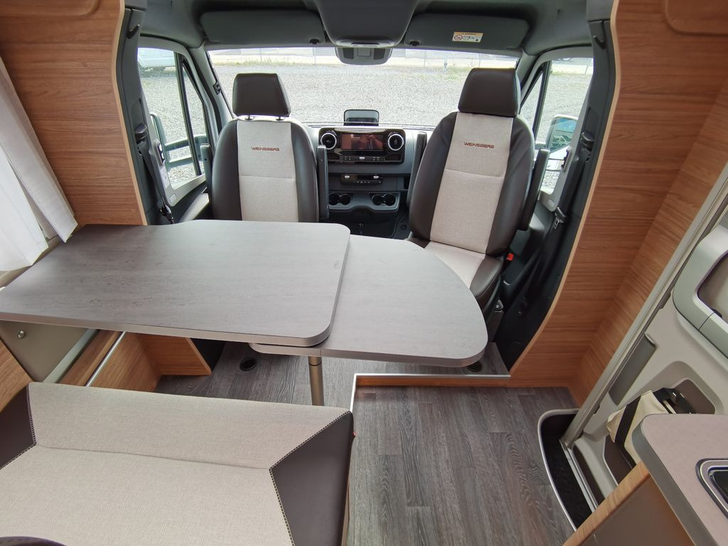 New Semi-integrated motorhome Weinsberg CARACOMPACT 640 MEG EDITION-PEPPER /-MODELL 2025: picture 13