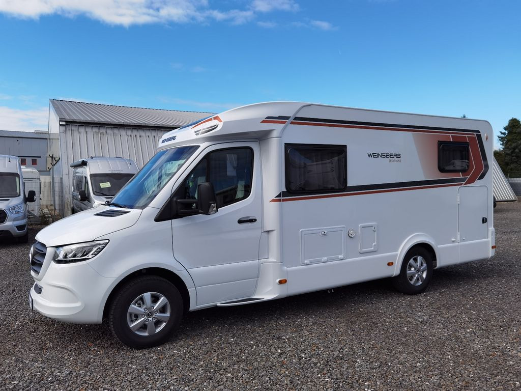 New Semi-integrated motorhome Weinsberg CARACOMPACT 640 MEG EDITION-PEPPER /-MODELL 2025: picture 7