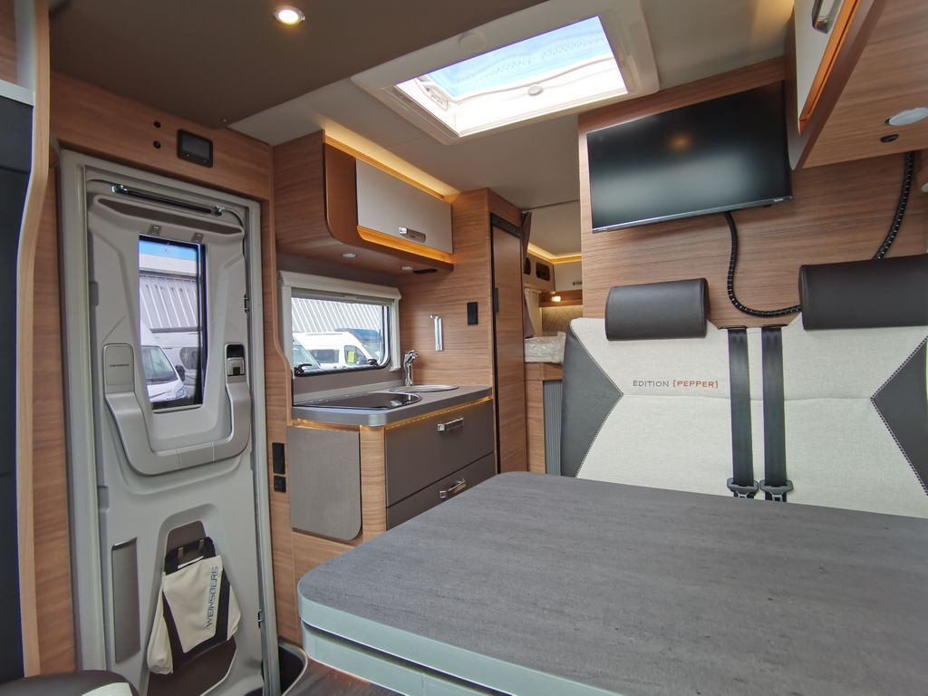 New Semi-integrated motorhome Weinsberg CARACOMPACT 640 MEG EDITION-PEPPER /-MODELL 2025: picture 14