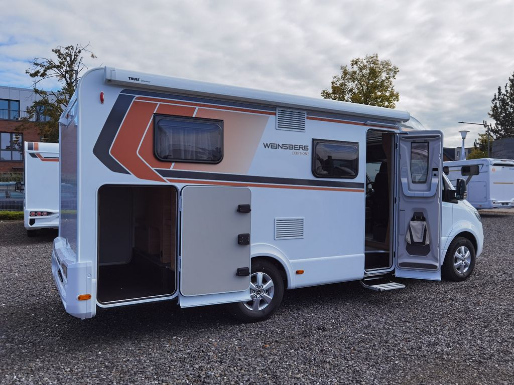 New Semi-integrated motorhome Weinsberg CARACOMPACT 640 MEG EDITION-PEPPER /-MODELL 2025: picture 9