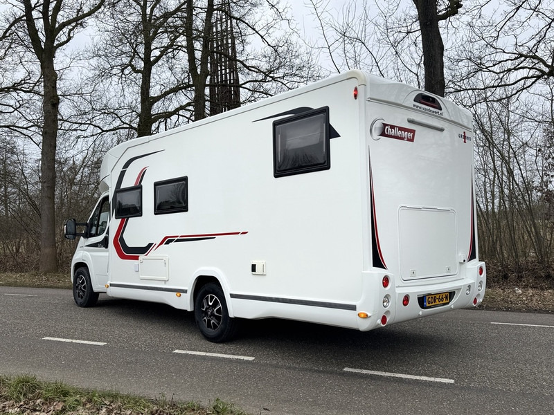 Semi-integrated motorhome Fiat Challenger Mageo 367 GA VIP: picture 8