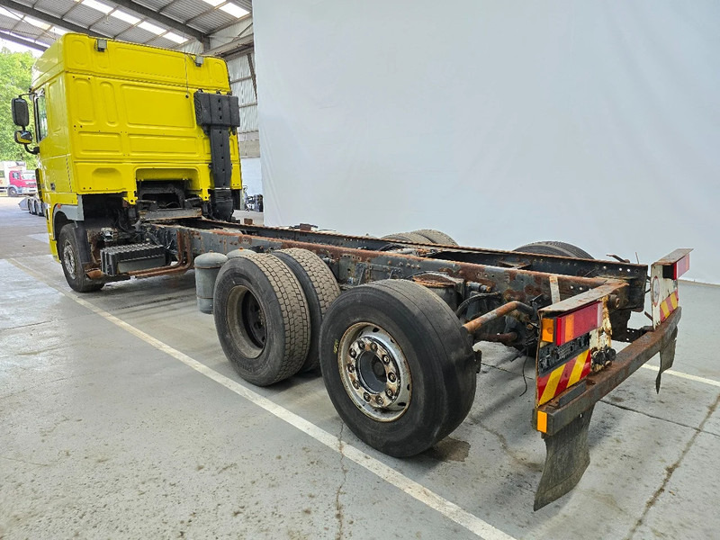 Cab chassis truck DAF XF 105.460 6x2 / EURO 5 / LIFTAS / STUURAS / AIRCO: picture 8