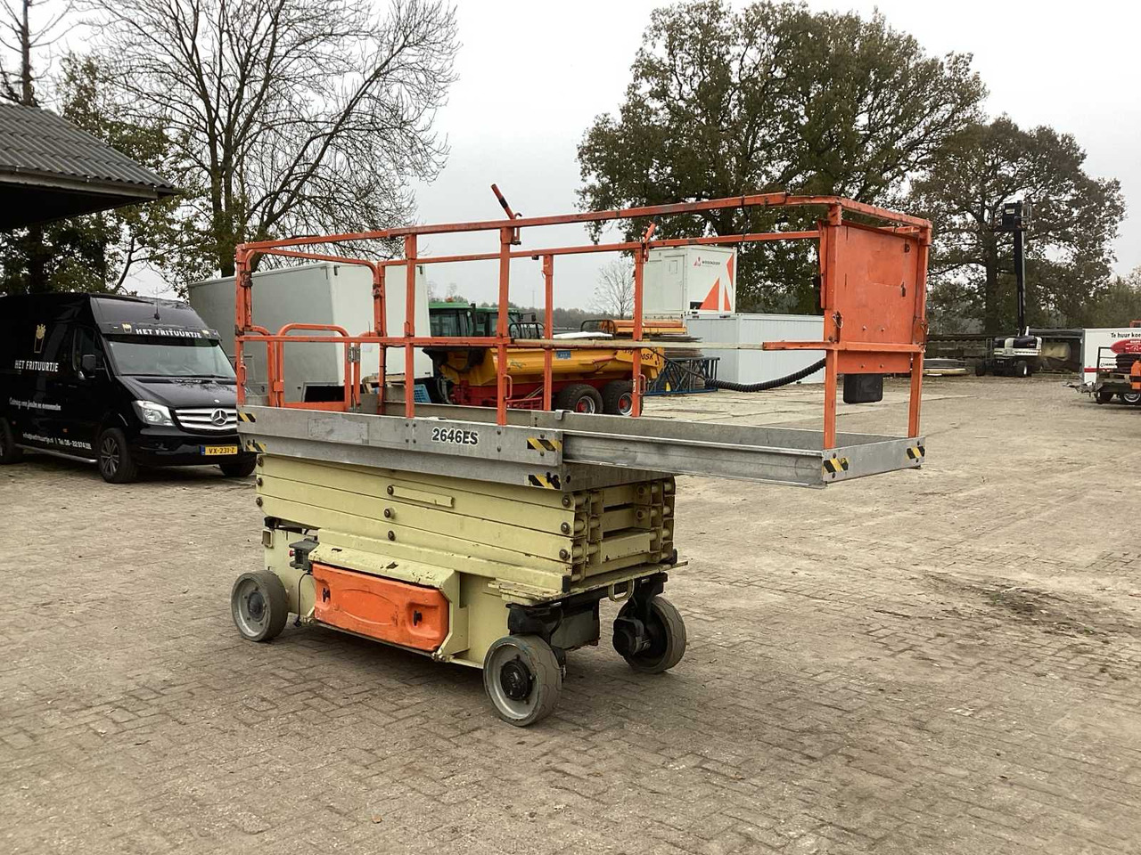 Aerial platform JLG 2646 ES: picture 18