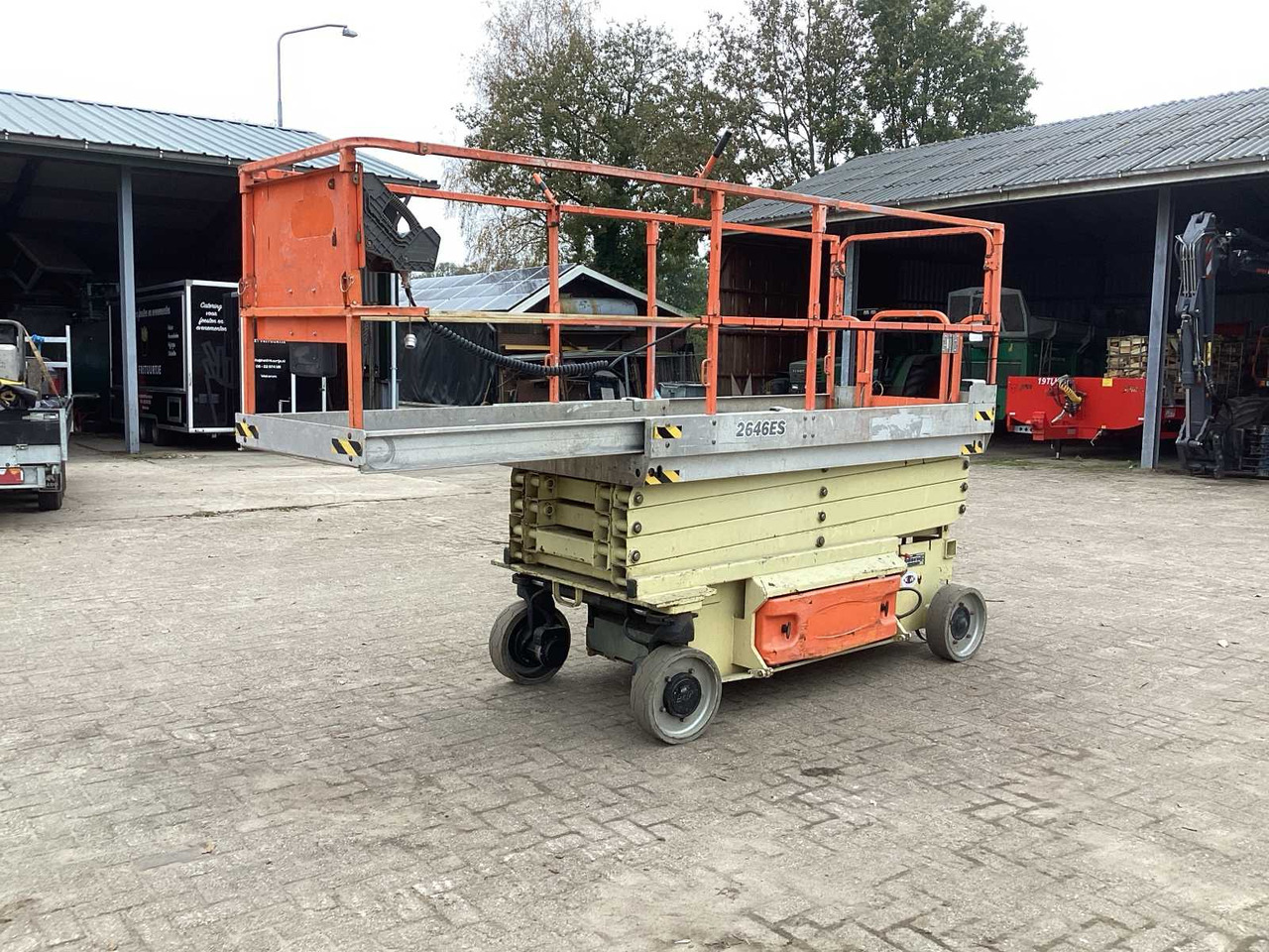 Aerial platform JLG 2646 ES: picture 19