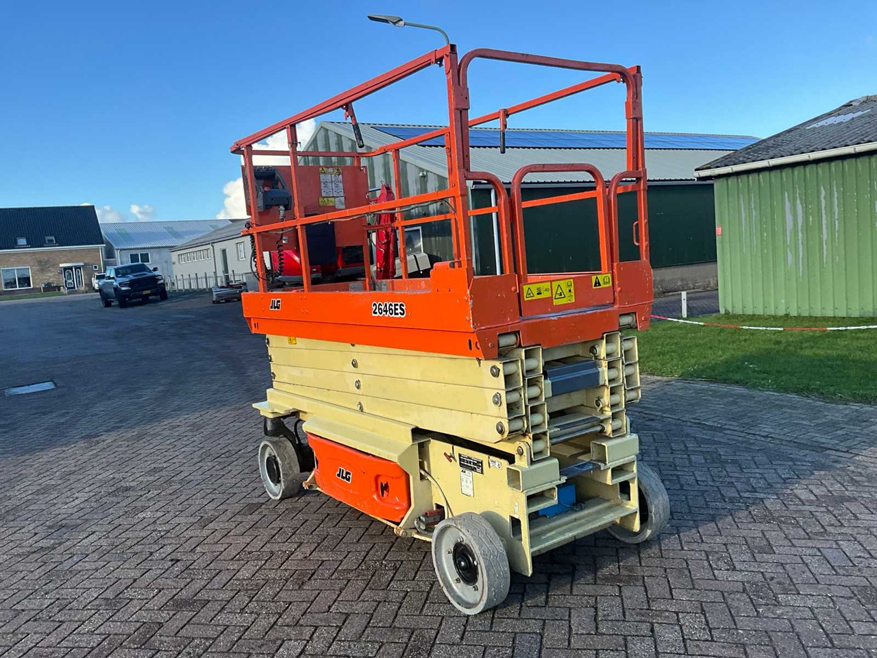 Aerial platform JLG 2646ES: picture 6