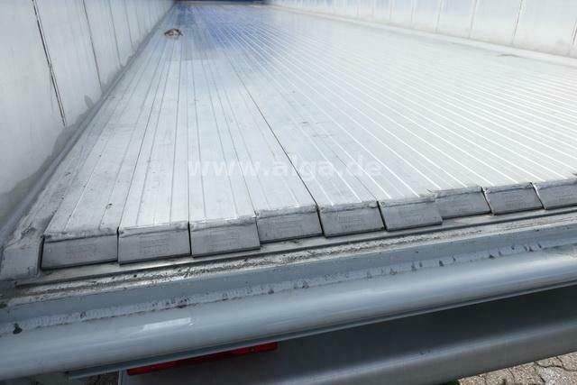 New Walking floor semi-trailer Knapen K 100, 92m³, 10mm Boden, Funk: picture 7