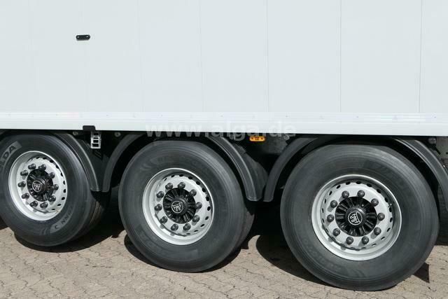 New Walking floor semi-trailer Knapen K 100, 92m³, 10mm Boden, Funk: picture 13