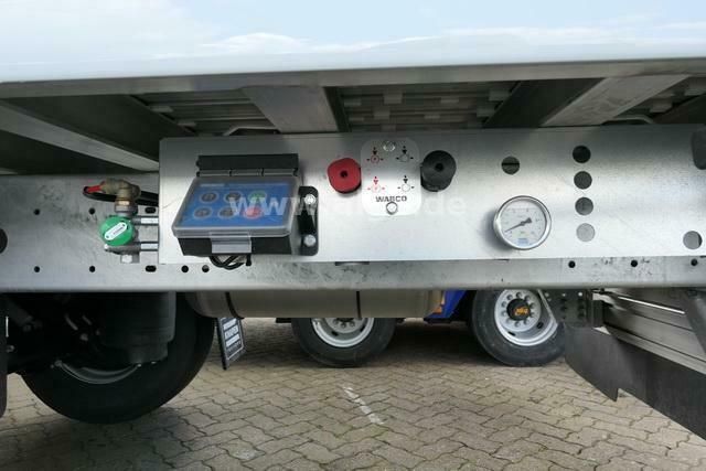 New Walking floor semi-trailer Knapen K 100, 92m³, 10mm Boden, Funk: picture 9