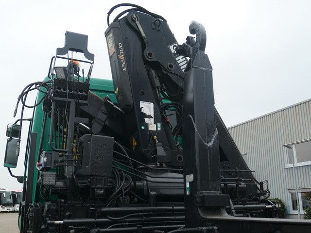 Hook lift truck, Crane truck Mercedes-Benz 2536 L Actros 6x2, Kran Hiab 122 BS-2, Multilift: picture 8