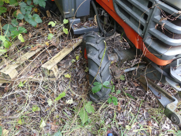 Farm tractor Micro tracteur Kubota B2400D: picture 7