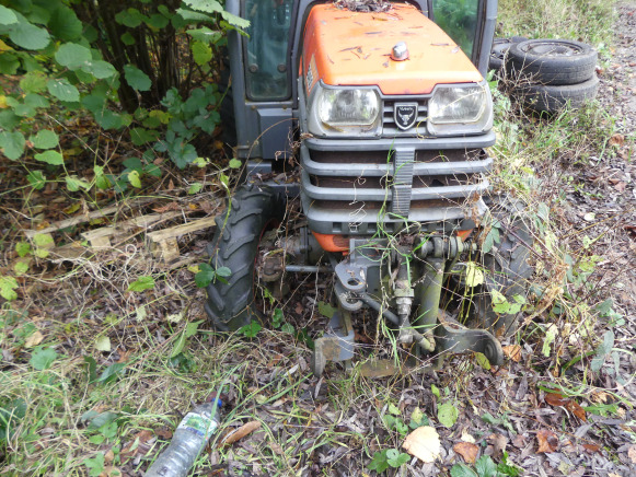 Farm tractor Micro tracteur Kubota B2400D: picture 6