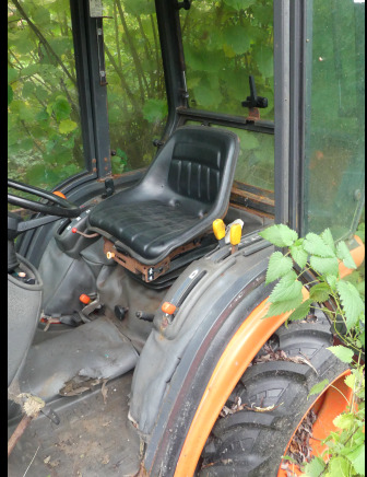 Farm tractor Micro tracteur Kubota B2400D: picture 13