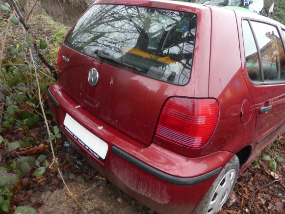 Car Voiture sans papiers (saisie sur voirie) Volkswagen Polo: picture 6