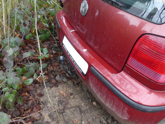 Car Voiture sans papiers (saisie sur voirie) Volkswagen Polo: picture 7