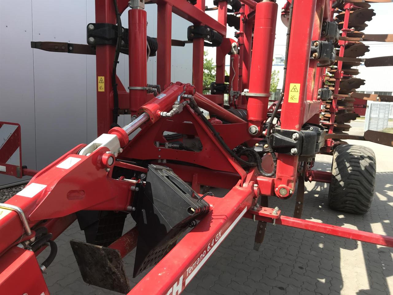 Cultivator Horsch Terrano 6.4 GX: picture 8