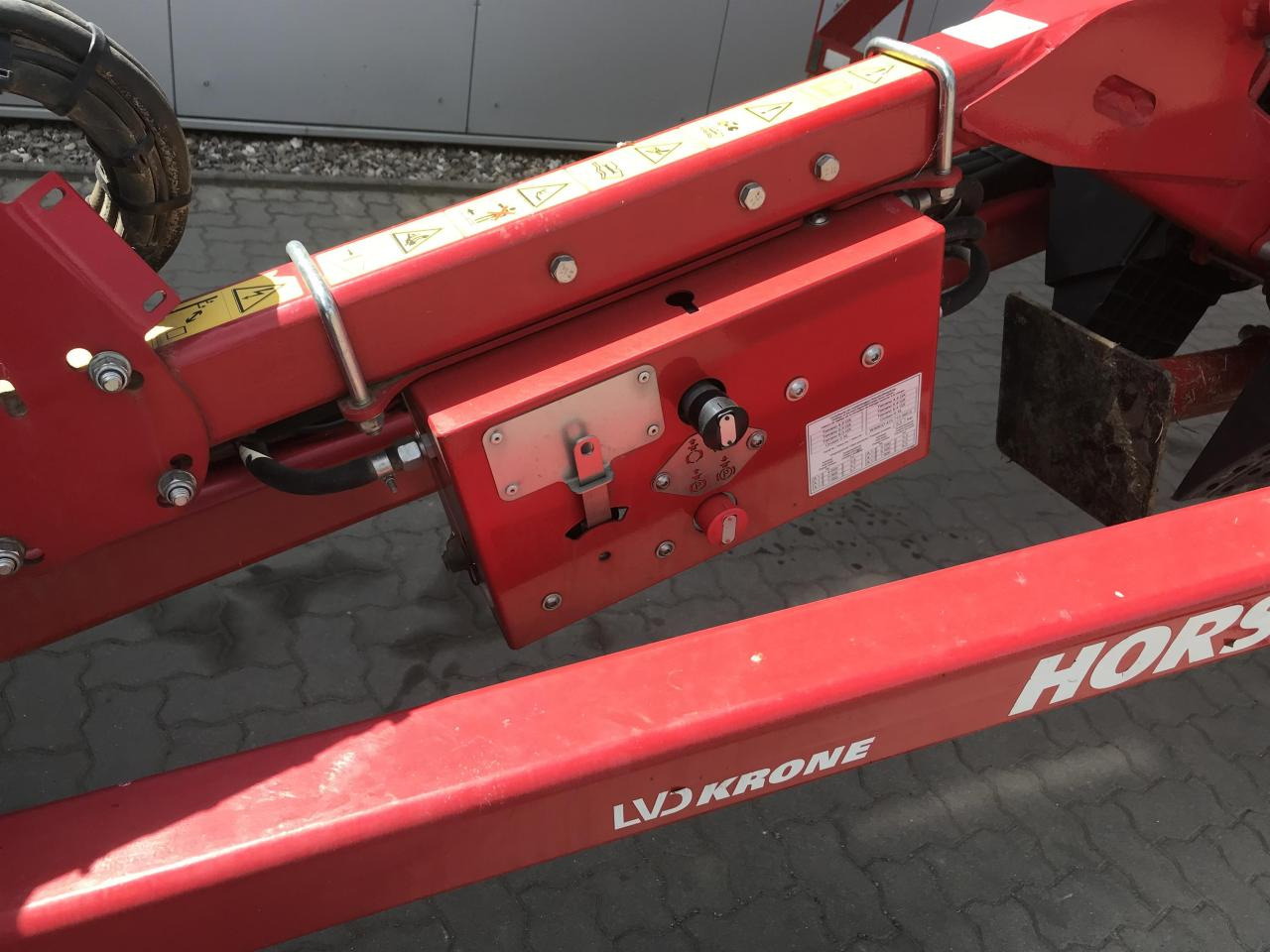 Cultivator Horsch Terrano 6.4 GX: picture 7