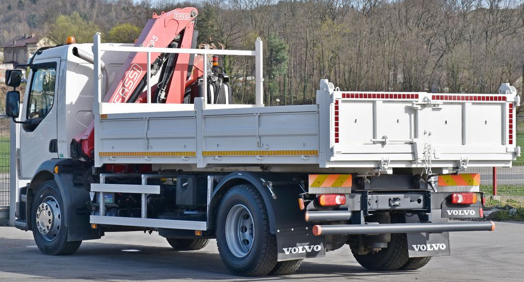 Leasing of Volvo FL 290 KIPPER 4,90m * FASSI F95A.22 + FUNK * TOP  Volvo FL 290 KIPPER 4,90m * FASSI F95A.22 + FUNK * TOP: picture 7