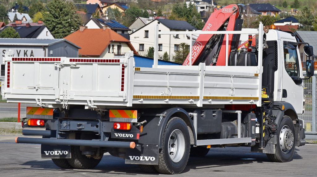 Leasing of Volvo FL 290 KIPPER 4,90m * FASSI F95A.22 + FUNK * TOP  Volvo FL 290 KIPPER 4,90m * FASSI F95A.22 + FUNK * TOP: picture 6