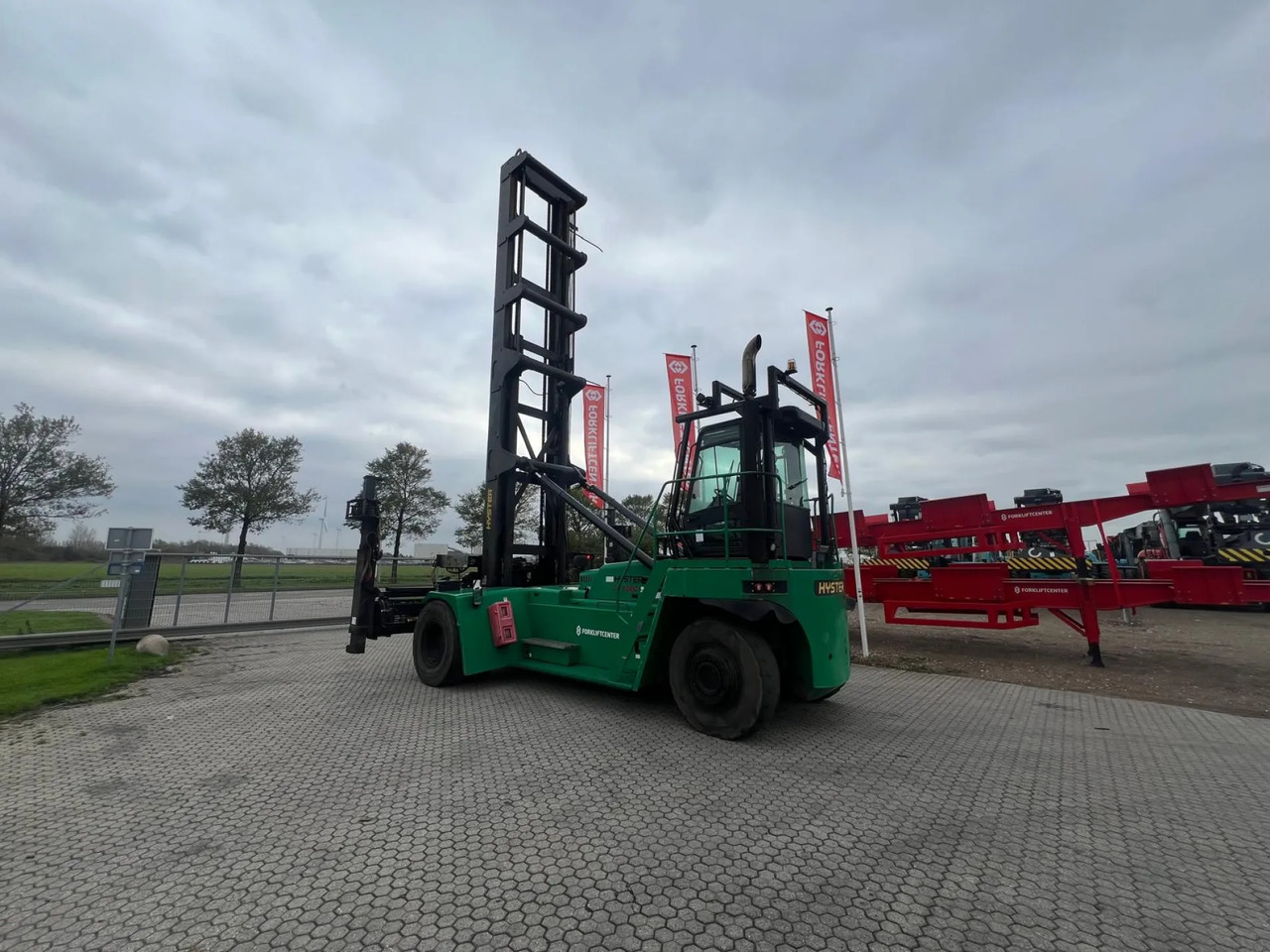 Container handler HYSTER - H23XM-12EC: picture 7