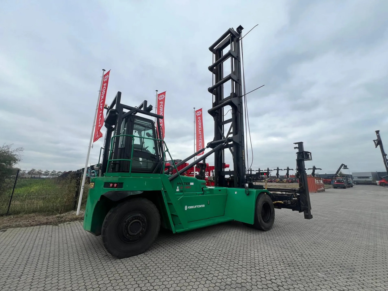 Container handler HYSTER - H23XM-12EC: picture 6