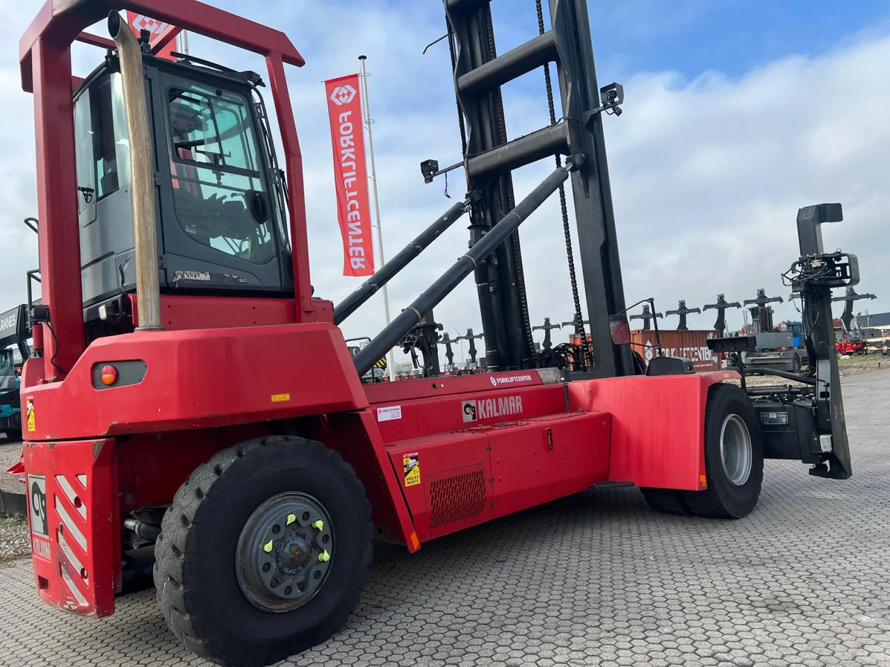 Container handler KALMAR - DCG100-45ED7: picture 6