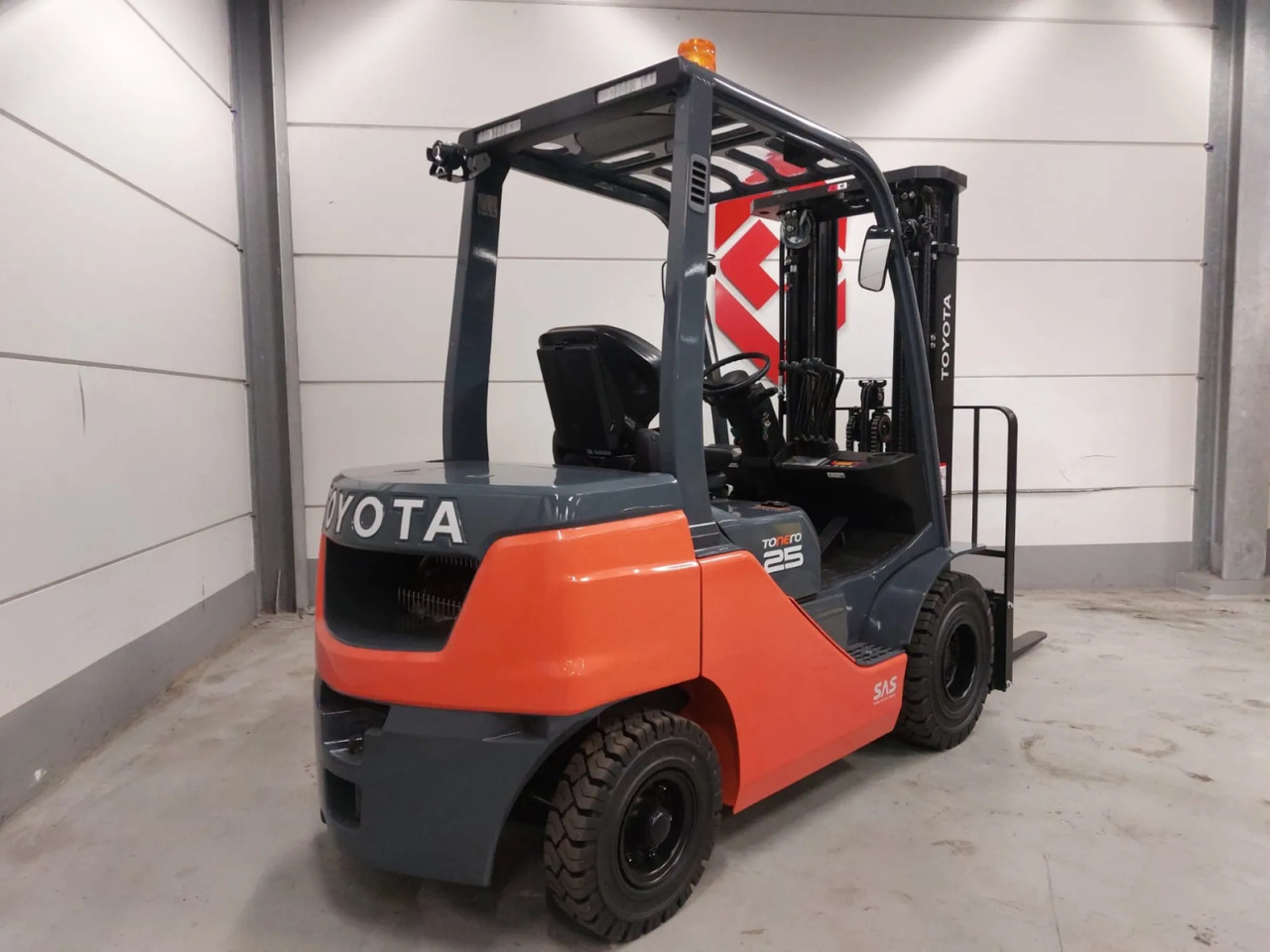 Diesel forklift TOYOTA - 52-8FDF25: picture 6