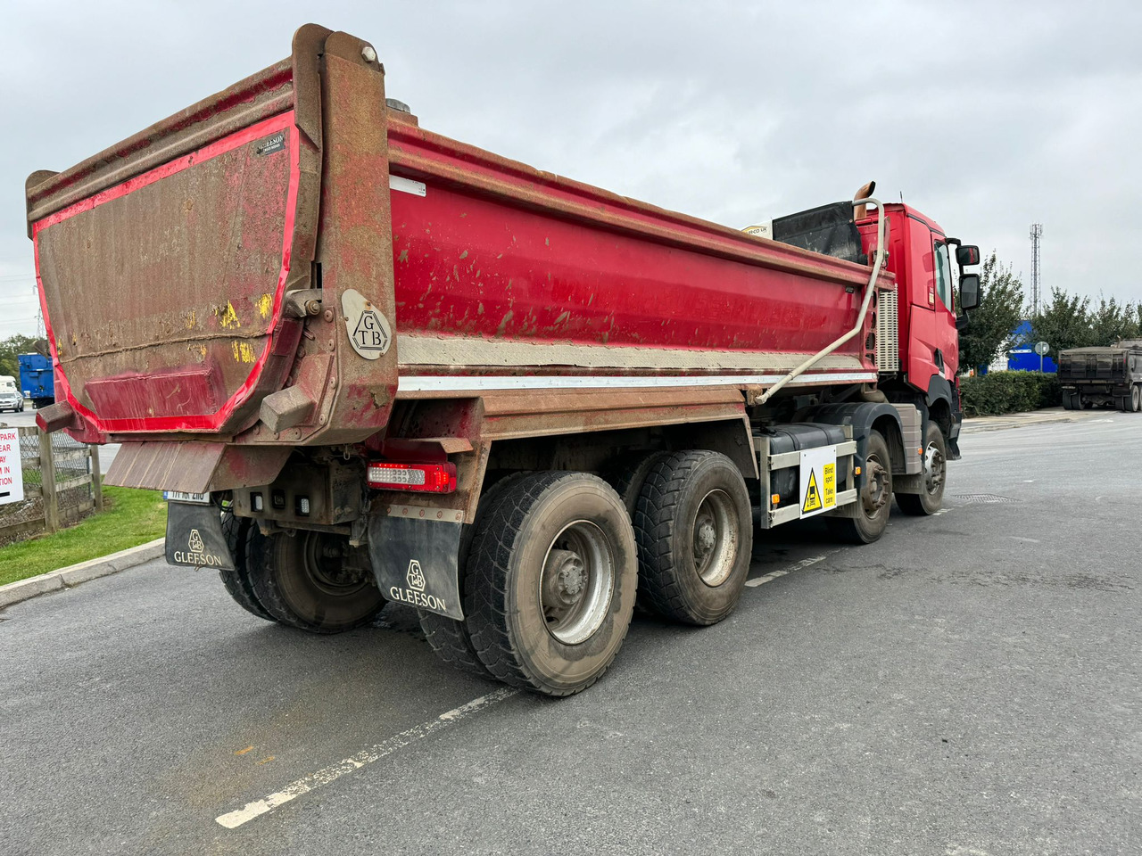 Tipper 2017 Renault Trucks K 430.32 8X4 R MEDIUM E6 TIPPER: picture 7