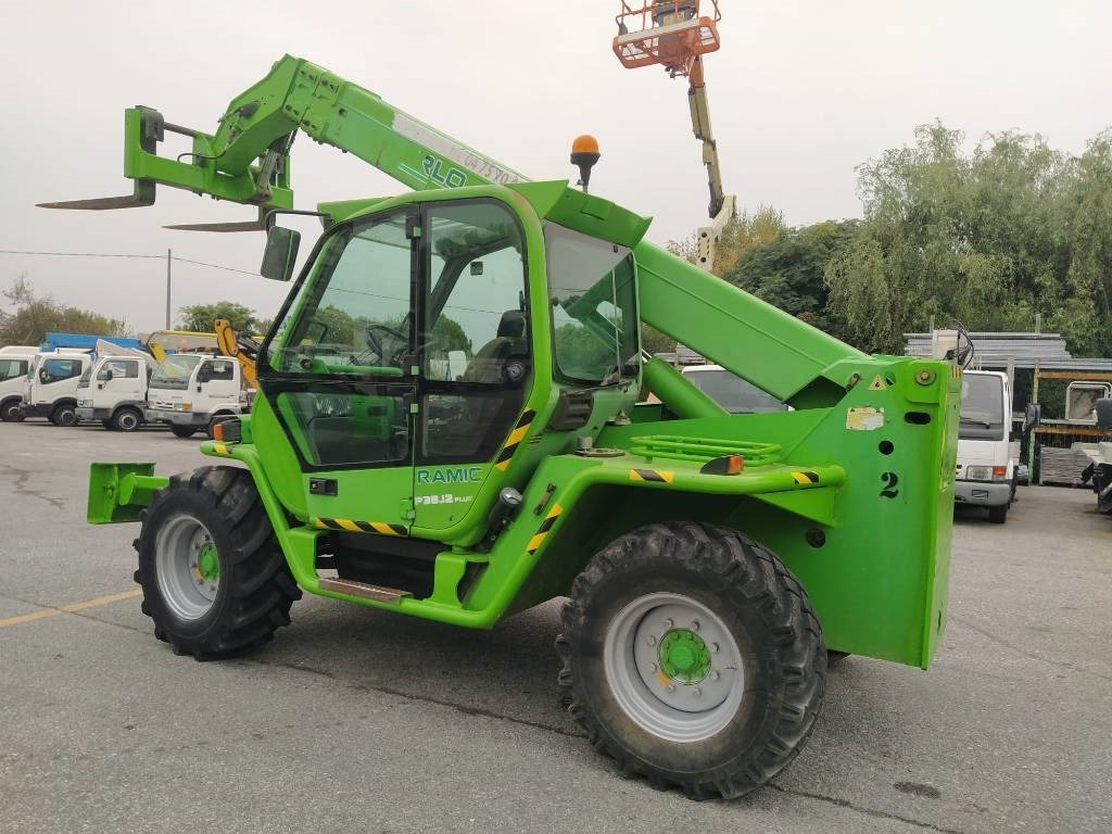 Telescopic handler Merlo 38.12: picture 10