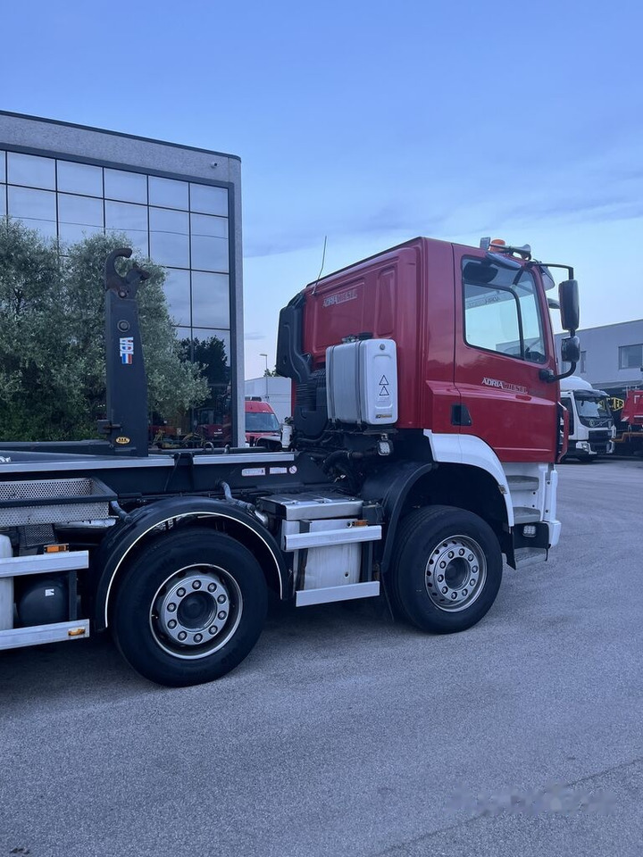 Hook lift truck DAF CF 85 410: picture 11