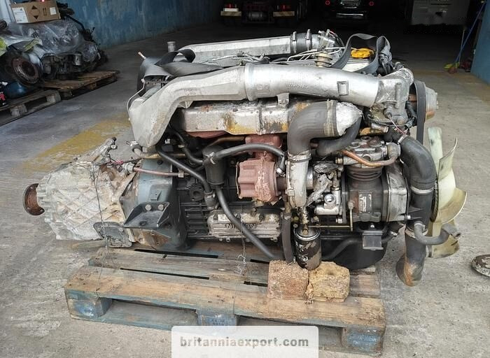 Engine for Truck Nissan B6.60 Turbo 6 cylinder   Nissan Atleon: picture 9