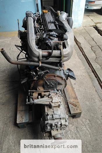 Engine for Truck Nissan B6.60 Turbo 6 cylinder   Nissan Atleon: picture 12