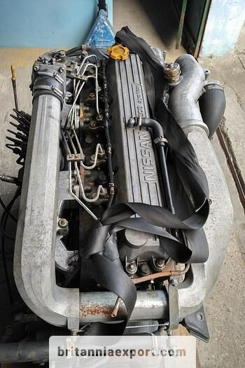 Engine for Truck Nissan B6.60 Turbo 6 cylinder   Nissan Atleon: picture 13