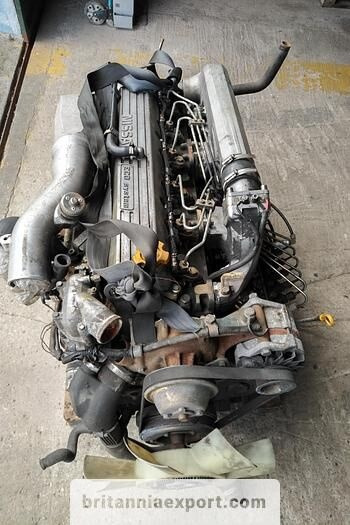 Engine for Truck Nissan B6.60 Turbo 6 cylinder   Nissan Atleon: picture 11