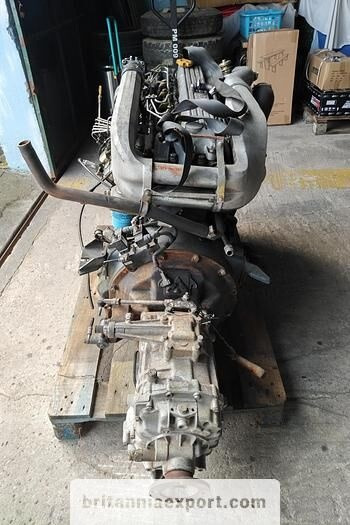 Engine for Truck Nissan B6.60 Turbo 6 cylinder   Nissan Atleon: picture 15