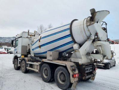 Leasing of Mercedes-Benz 3251 / 9 m3 mixer + Liebher 12+4  Mercedes-Benz 3251 / 9 m3 mixer + Liebher 12+4: picture 6